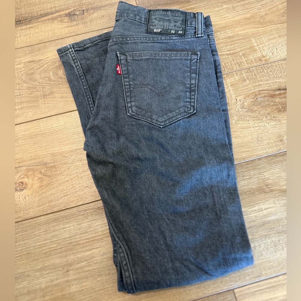 Levi's 510 Men's Gray Jeans